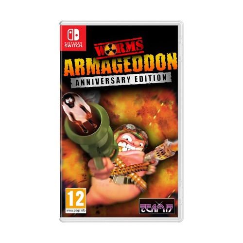 NSW Worms Armageddon - Anniversary Edition