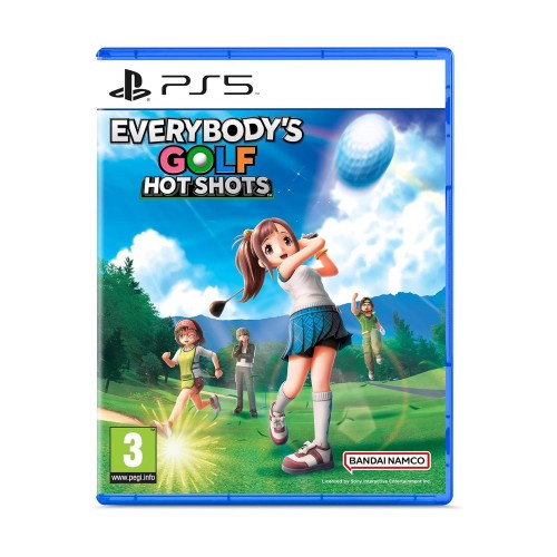 PS5 Everybody's Golf: Hot Shots