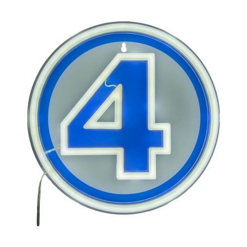 Paladone: Fantastic 4 - Wall Mountable LED Neon Light (PP14789MUVN)