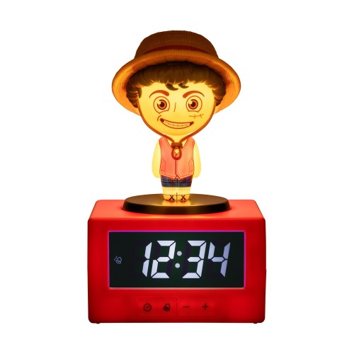 Paladone Icons: One Piece - Luffy Alarm Clock (PP15606OPNF)