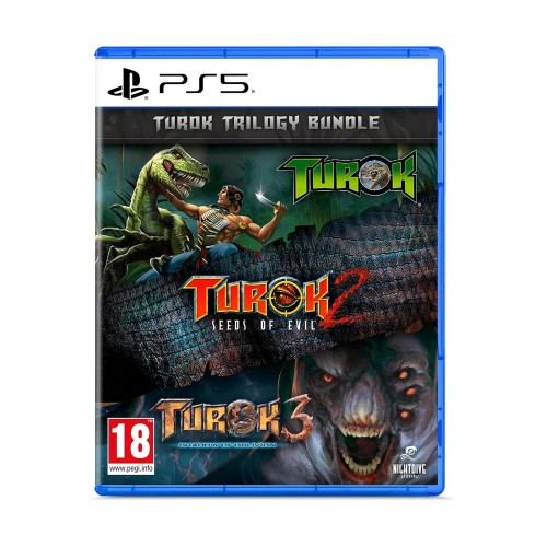 PS5 Turok Trilogy Bundle
