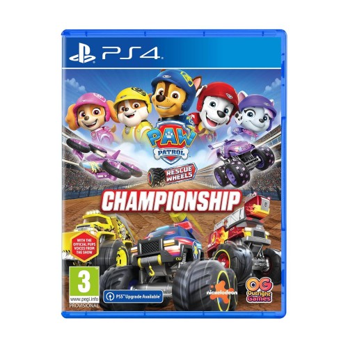 PS4 Paw Patrol Rescue Wheels: Championship