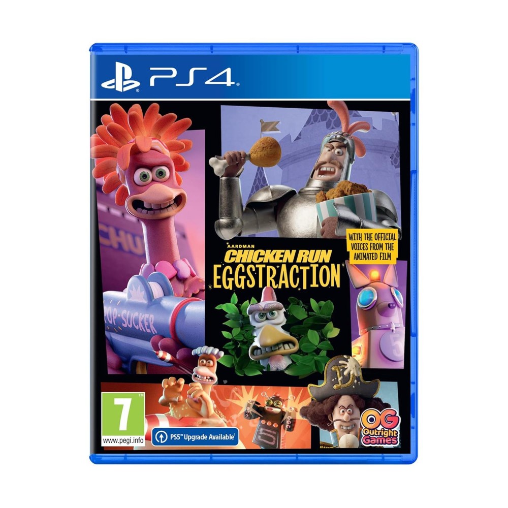PS4 Chicken Run: Eggstraction