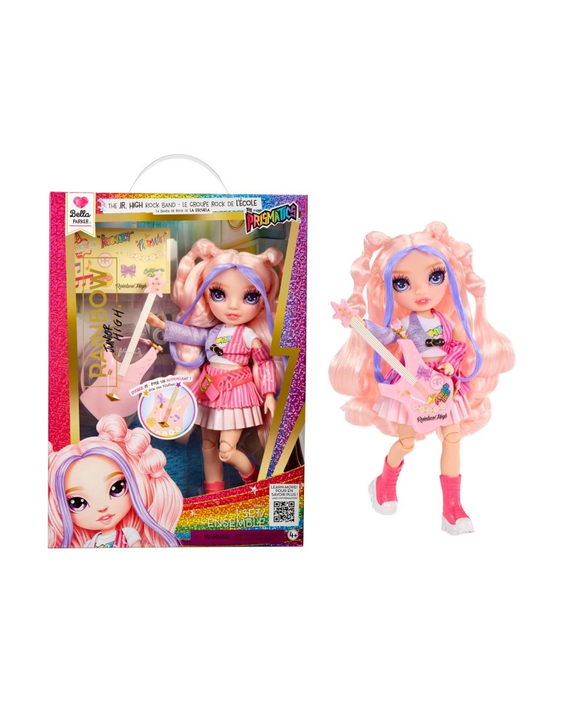 MGA Rainbow High: Junior High: Rock Party Κούκλα Bella (565659)
