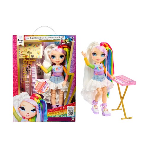 MGA Rainbow High: Junior High: Rock Party Κούκλα Amaya (565772)