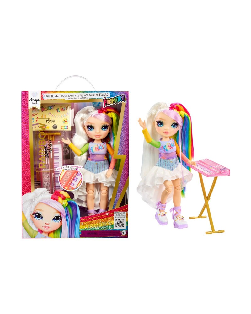 MGA Rainbow High: Junior High: Rock Party Κούκλα Amaya (565772)