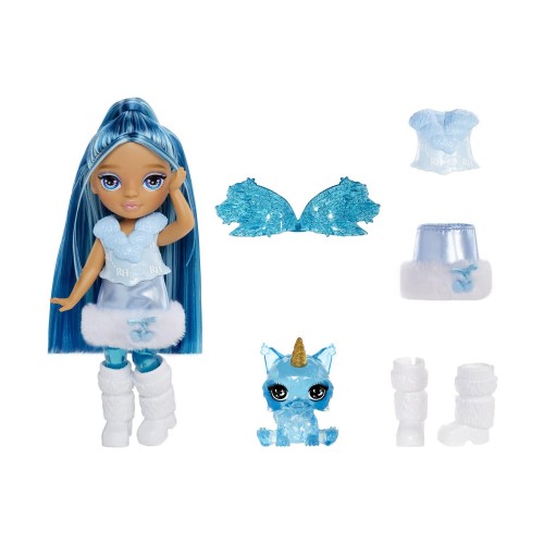 MGA Rainbow High: Creative Crystals Fashion Doll - Violet (543428)