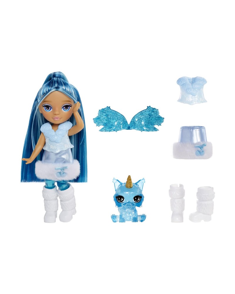 MGA Rainbow High: Creative Crystals Fashion Doll - Violet (543428)