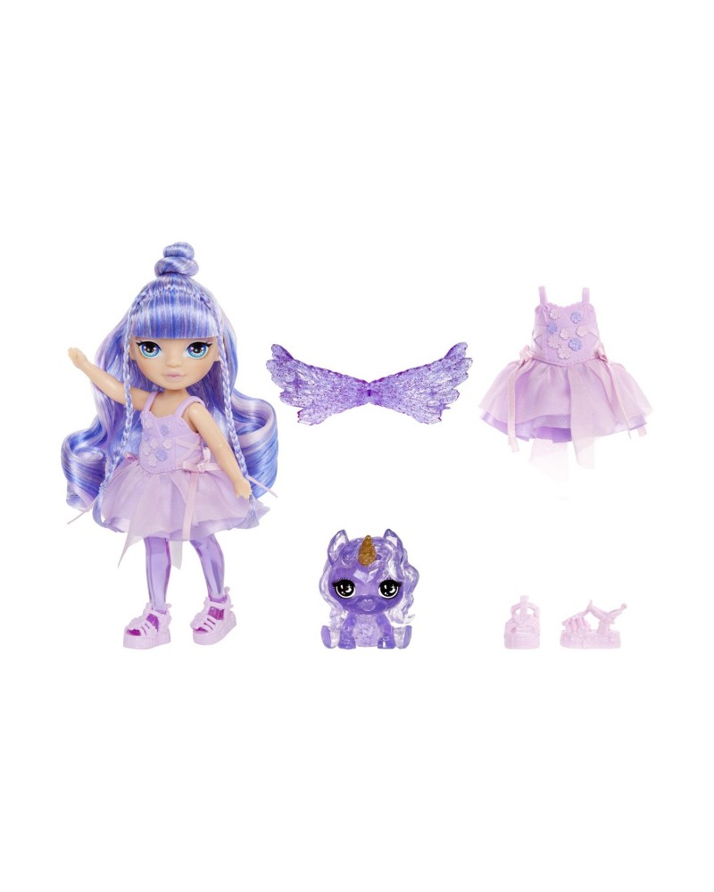 MGA Rainbow High: Creative Crystals Fashion Doll- Amaya (543435)