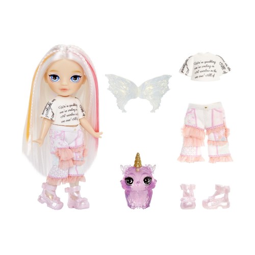 MGA Rainbow High: Creative Crystals Fashion Doll - Violet (543442)