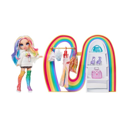 MGA Rainbow High: Σετ Ντουλάπα Ουράνιο Τόξο Της Amaya (543183)
