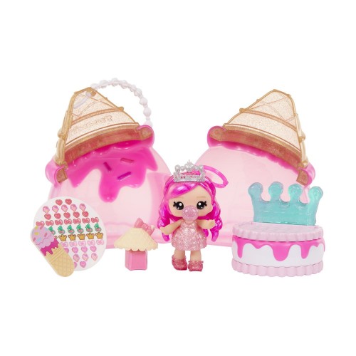 MGA Yummiland: Large Doll + Lipgloss Pet- Callie Birthday Cake (546740) MGA Yummiland: Large Doll + Lipgloss Pet- Callie Birthday Cake (546740)