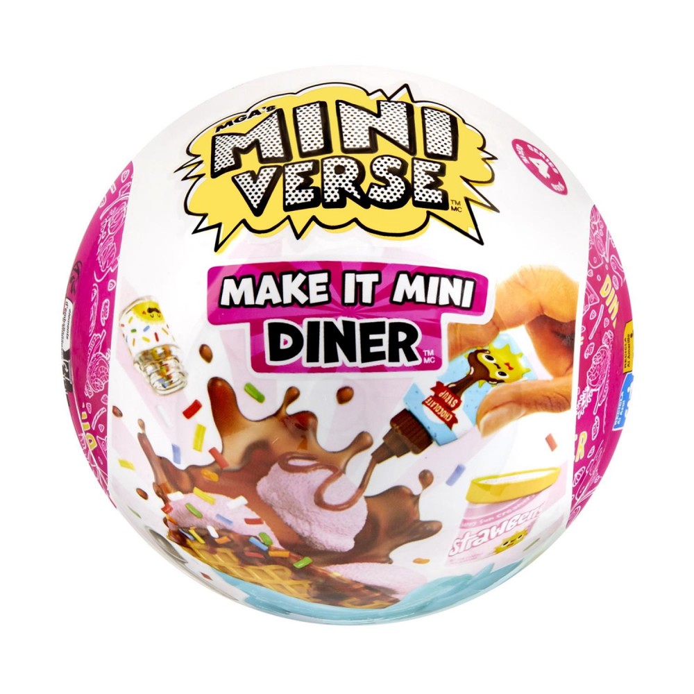 MGA Miniverse Food - Make It Mini Diner Σειρά 4 (546825)