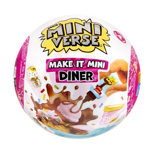 MGA Miniverse Food - Make It Mini Diner Σειρά 4 (546825)