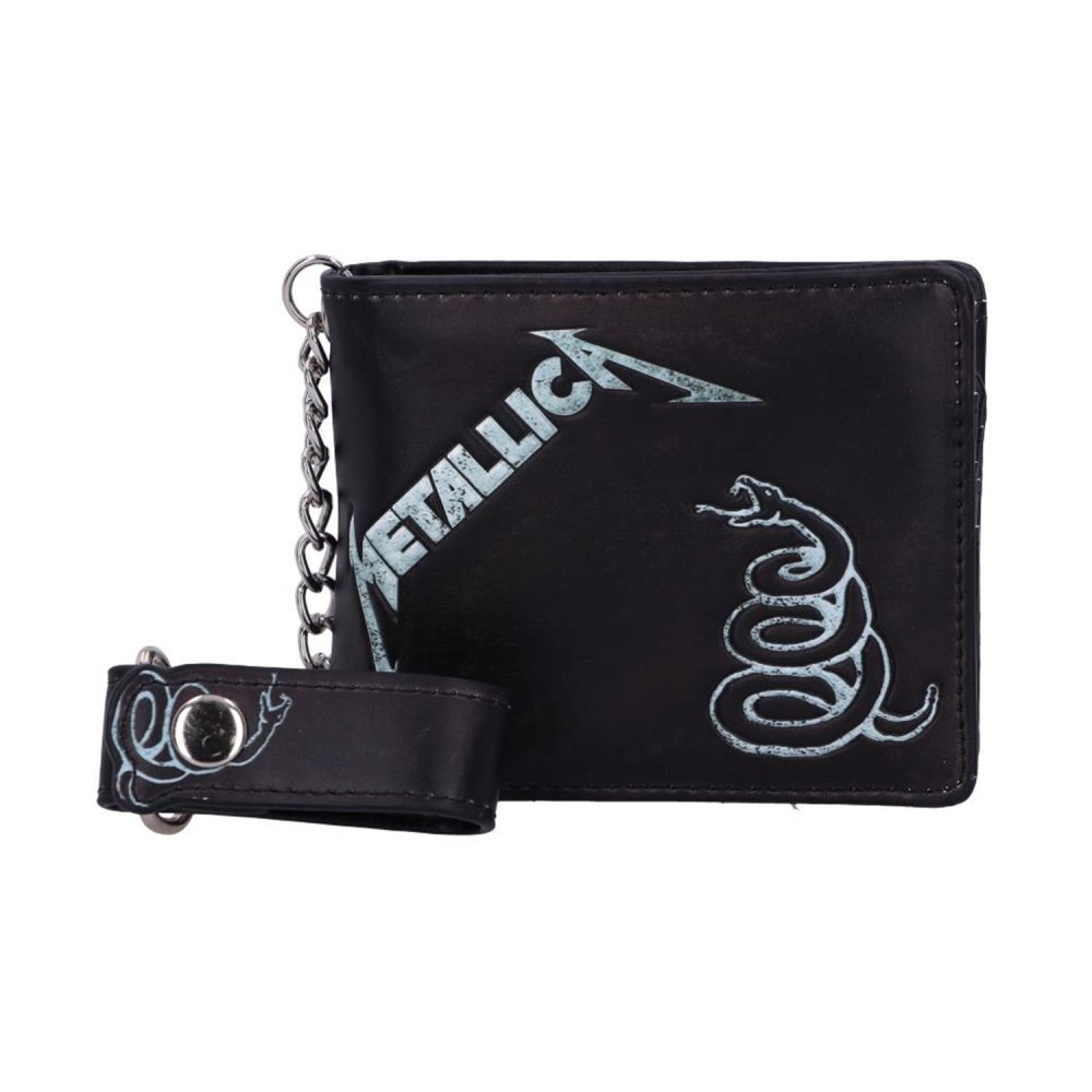 Nemesis Now: Metallica - Black Album Wallet (9.3cm)