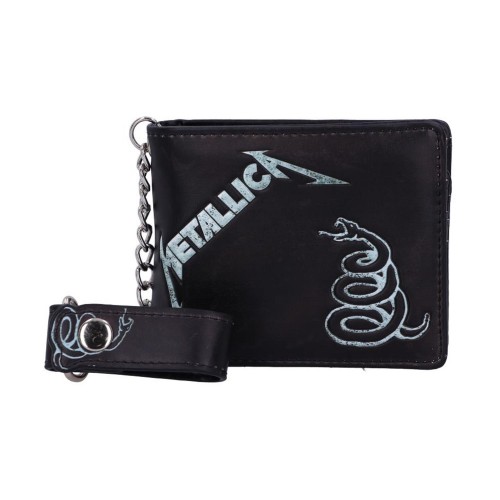 Nemesis Now: Metallica - Black Album Wallet (9.3cm)