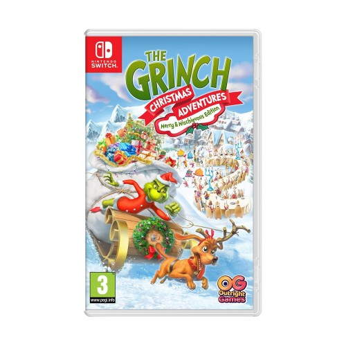 NSW The Grinch: Christmas Adventures - Merry &amp; Mischievous Edition