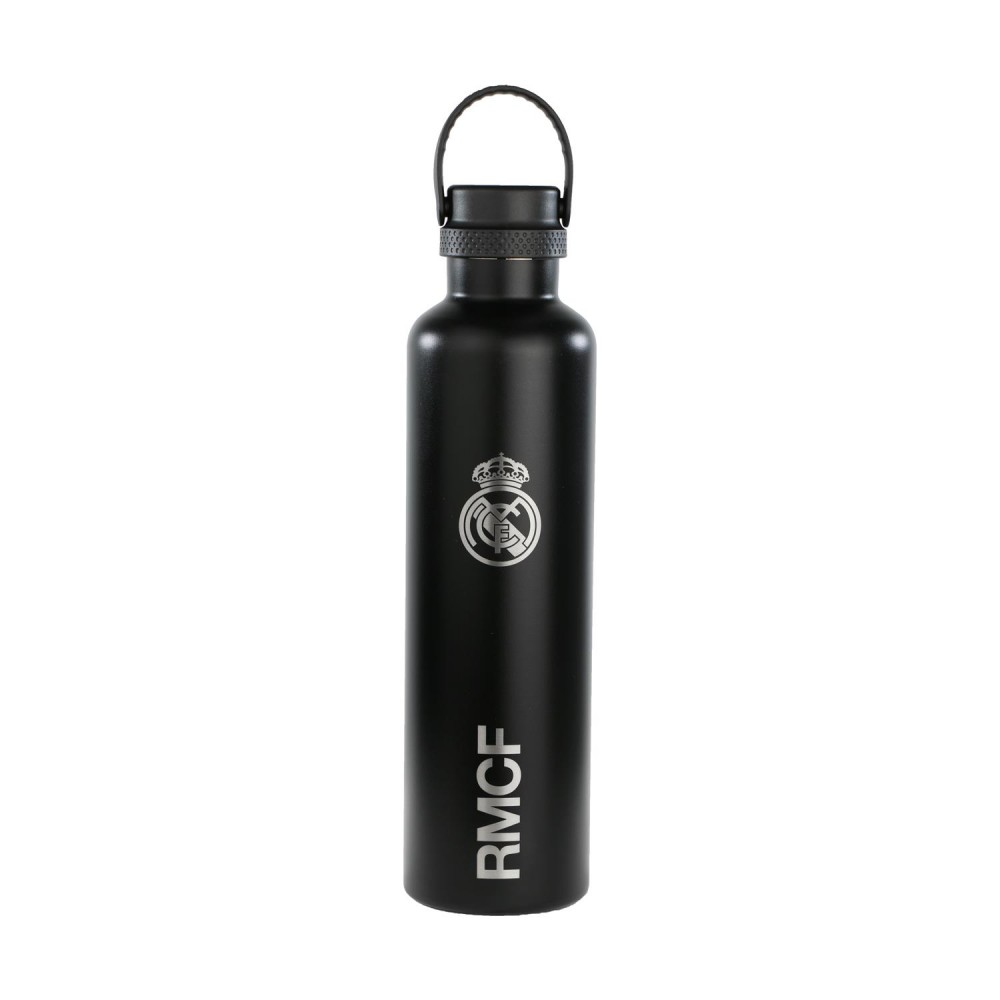 Safta STAINLESS STEEL THERMO BOTTLE 1L REAL MADRID 3ª EQUIPATION 24/25