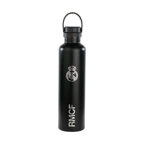Safta STAINLESS STEEL THERMO BOTTLE 1L REAL MADRID 3ª EQUIPATION 24/25