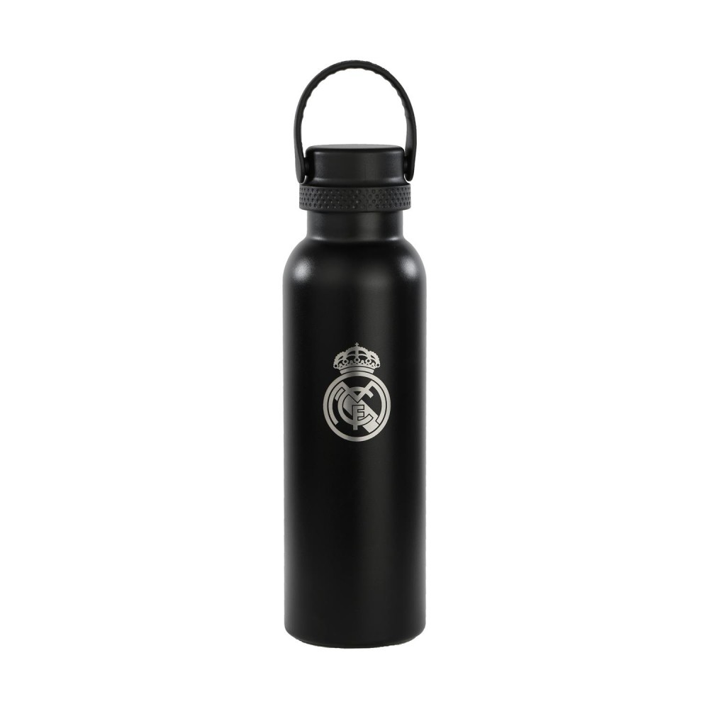 Safta STAINLESS STEEL THERMO BOTTLE 600ML REAL MADRID 2ª EQUIPATION 24/25