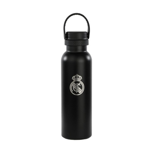 Safta STAINLESS STEEL THERMO BOTTLE 600ML REAL MADRID 2ª EQUIPATION 24/25
