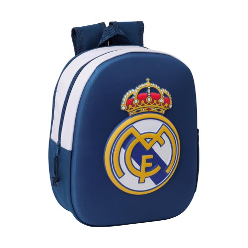 Safta 3D BACKPACK REAL MADRID 3D