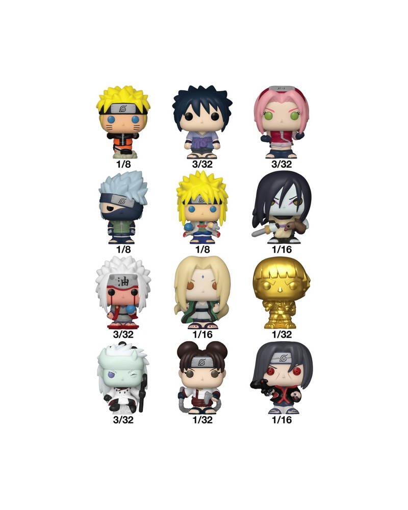 Funko Bitty Pop! Singles: Naruto Shippuden (Blind Bag/Random) Vinyl Figure