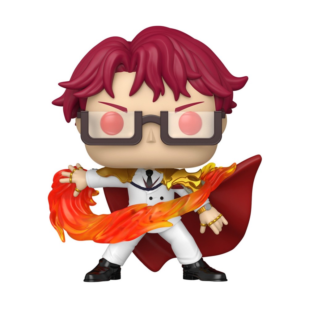 Funko Pop! Animation: Solo Leveling - Choi Jong-In #2269 Vinyl Figure