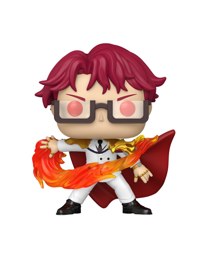 Funko Pop! Animation: Solo Leveling - Choi Jong-In #2269 Vinyl Figure