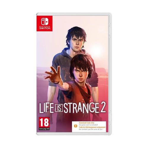 NSW Life is Strange 2 (Code in a Box)
