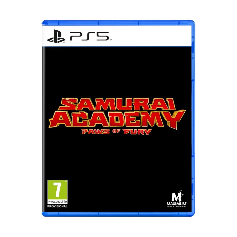 PS5 Samurai Academy: Paws of Fury