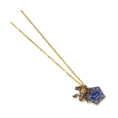 Carat Shop Harry Potter - Chocolate Frog Necklace (WNX0157)