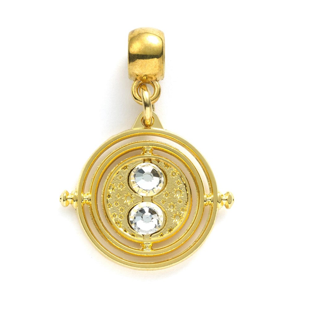 Carat Shop Harry Potter - Fixed Time Turner Slider Charm  Gold (HP0100)