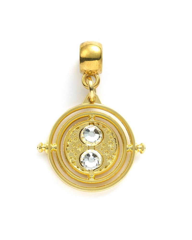 Carat Shop Harry Potter - Fixed Time Turner Slider Charm  Gold (HP0100)