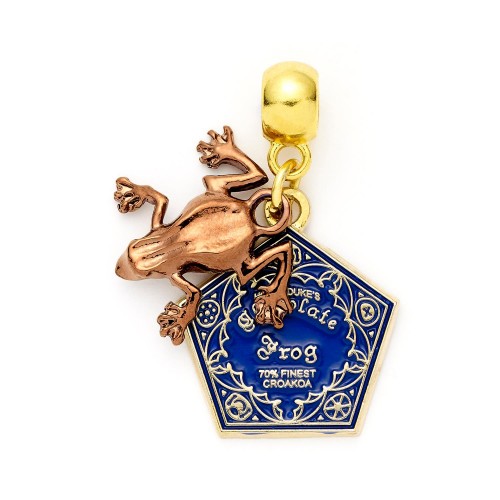 Carat Shop Harry Potter - Chocolate Frog Slider Charm  Gold (HP0157)