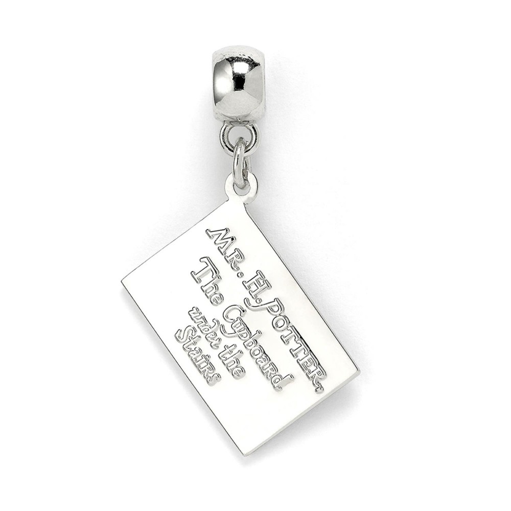 Carat Shop Harry Potter - Hogwarts Acceptance Letter Slider Charm  Silver (HP0017)