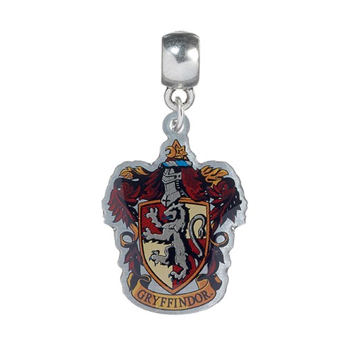 Carat Shop Harry Potter - Gryffindor Crest Slider Charm  Silver (HP0022)