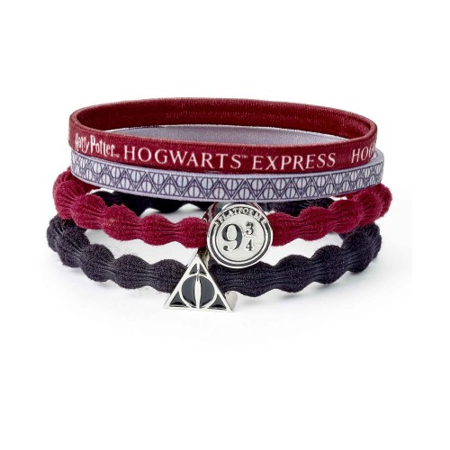 Carat Shop Harry Potter - 9 3/4 / Deathly Hallows Hair Band Set (HPEB0234)