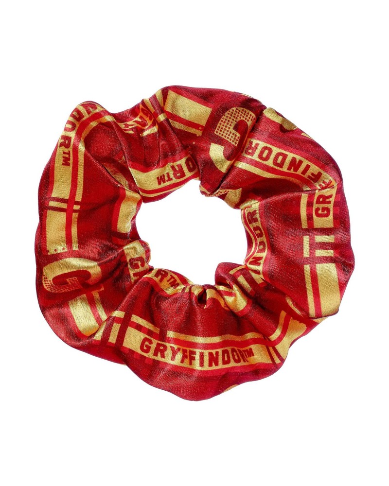 Carat Shop Harry Potter - Gryffindor Hair Scrunchie (HPHS0022)