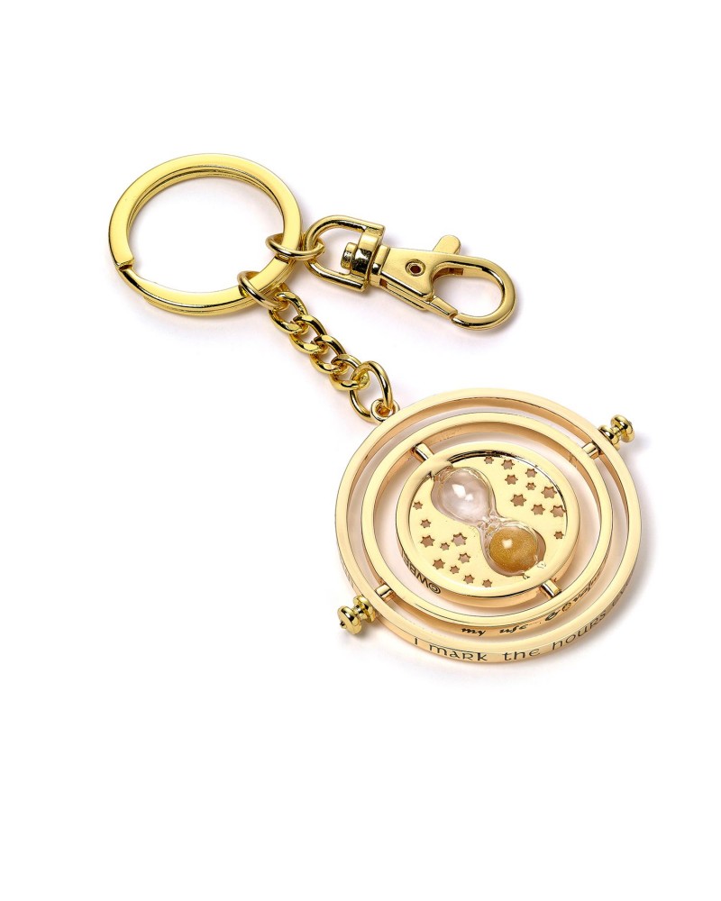 Carat Shop Harry Potter - Rotating Time Turner Keyring  (KH0097)
