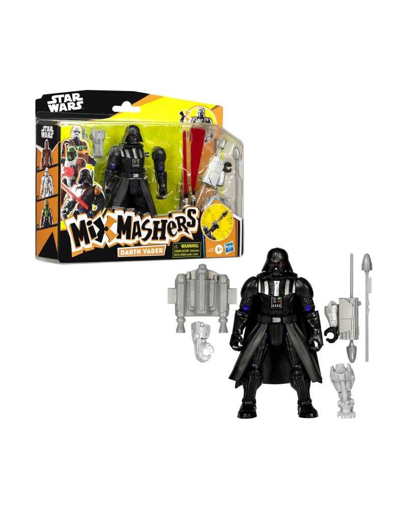 Hasbro Disney Mixmashers: Star Wars - Darth Vader Deluxe Figure (G0299)
