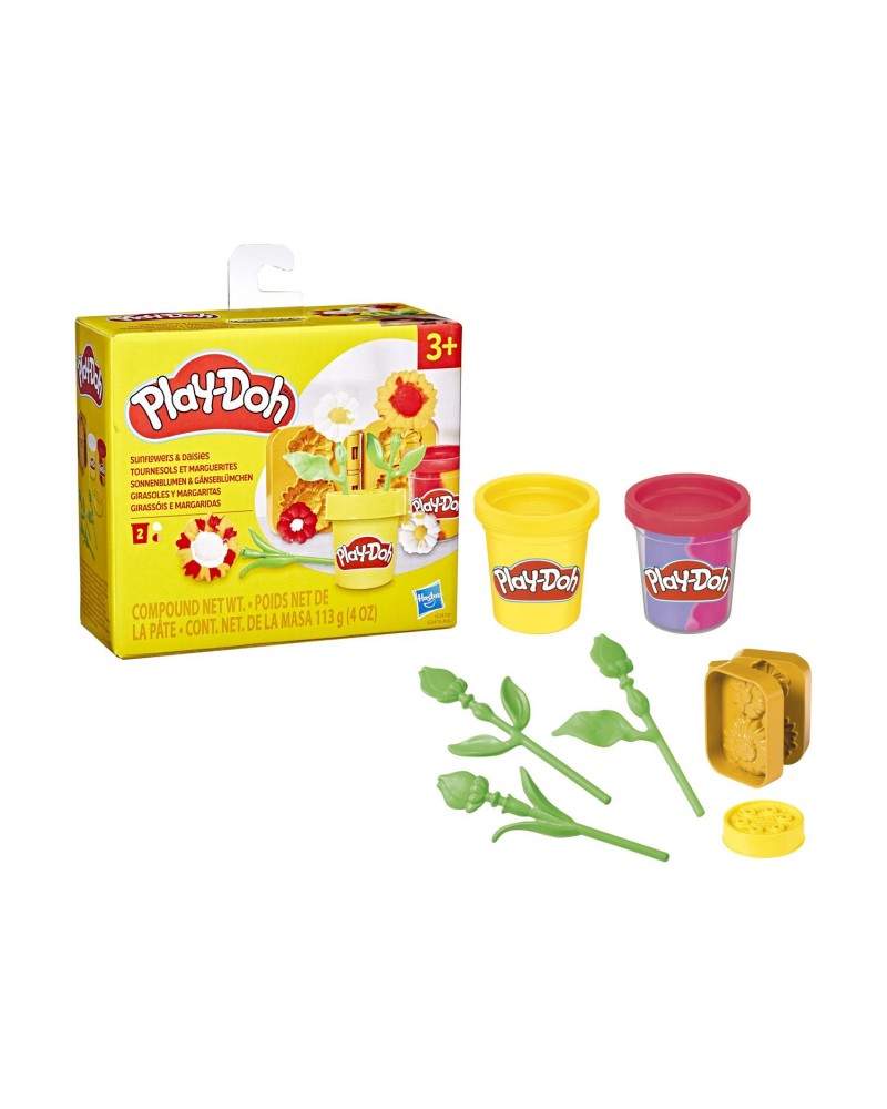 Hasbro Play-Doh: Lil Flowers - Sunflower And Daisies (G2479)