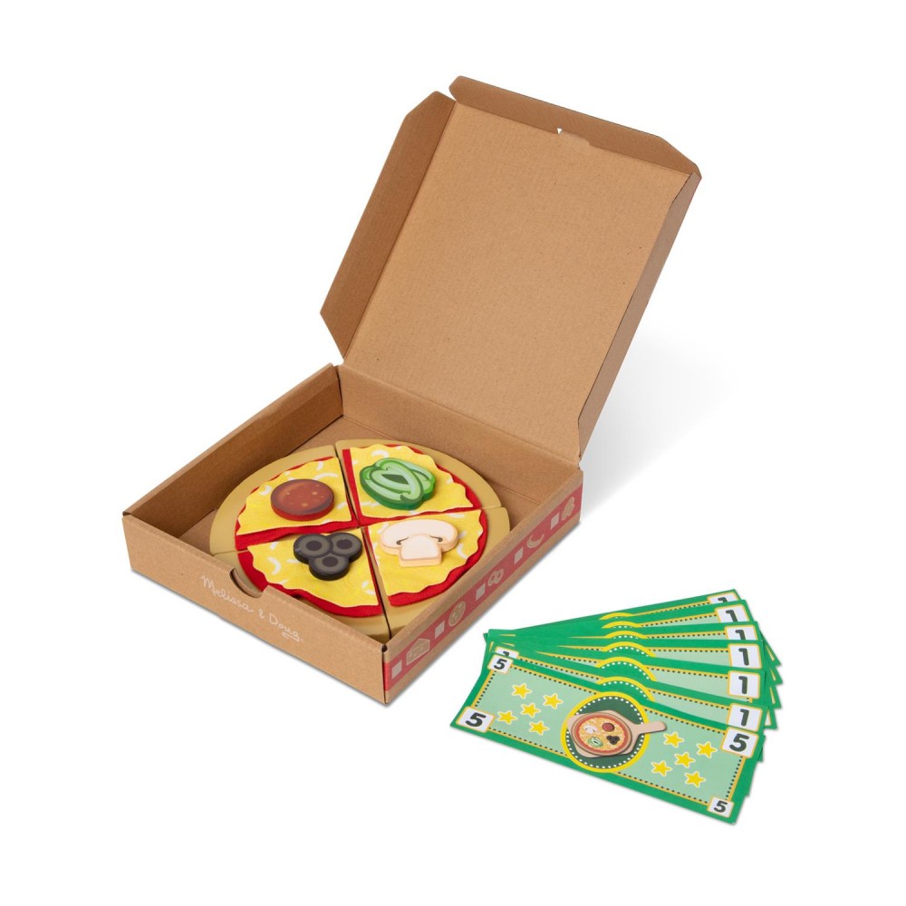 Melissa &amp; Doug Pretend Play: Wood - Top Bake Pizza Counter (6074890)