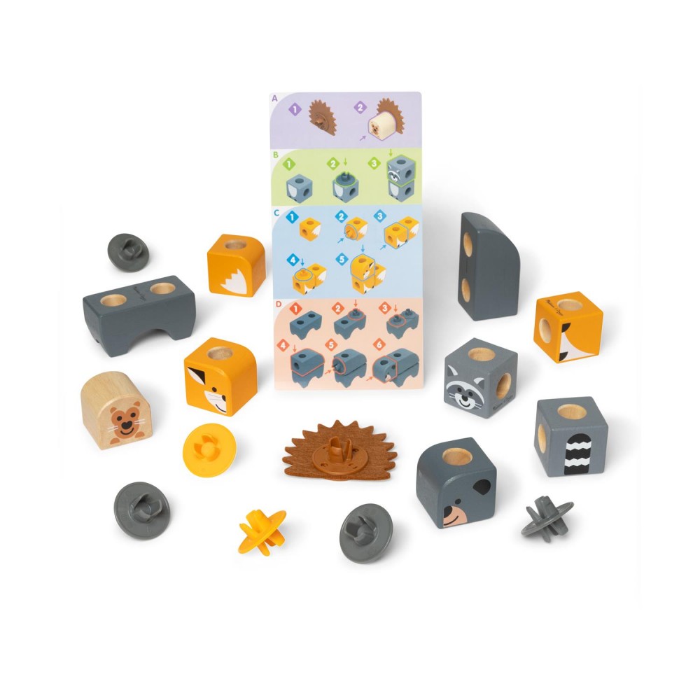 Melissa &amp; Doug Bloackables: Woodland (6074895)