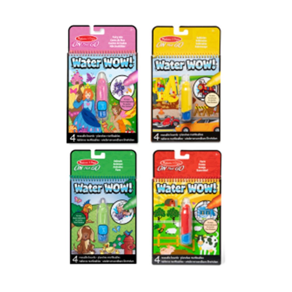 Melissa &amp; Doug Arts and Crafts: Water Wow! - Vehicles (20156117)