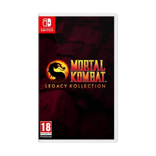 NSW Mortal Kombat Legacy Collection