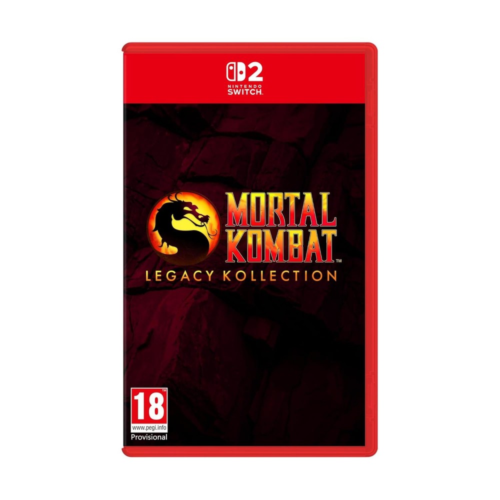 NSW2 Mortal Kombat Legacy Collection (Game Key Card)