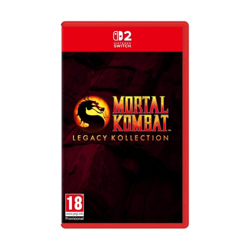 NSW2 Mortal Kombat Legacy Collection (Game Key Card)
