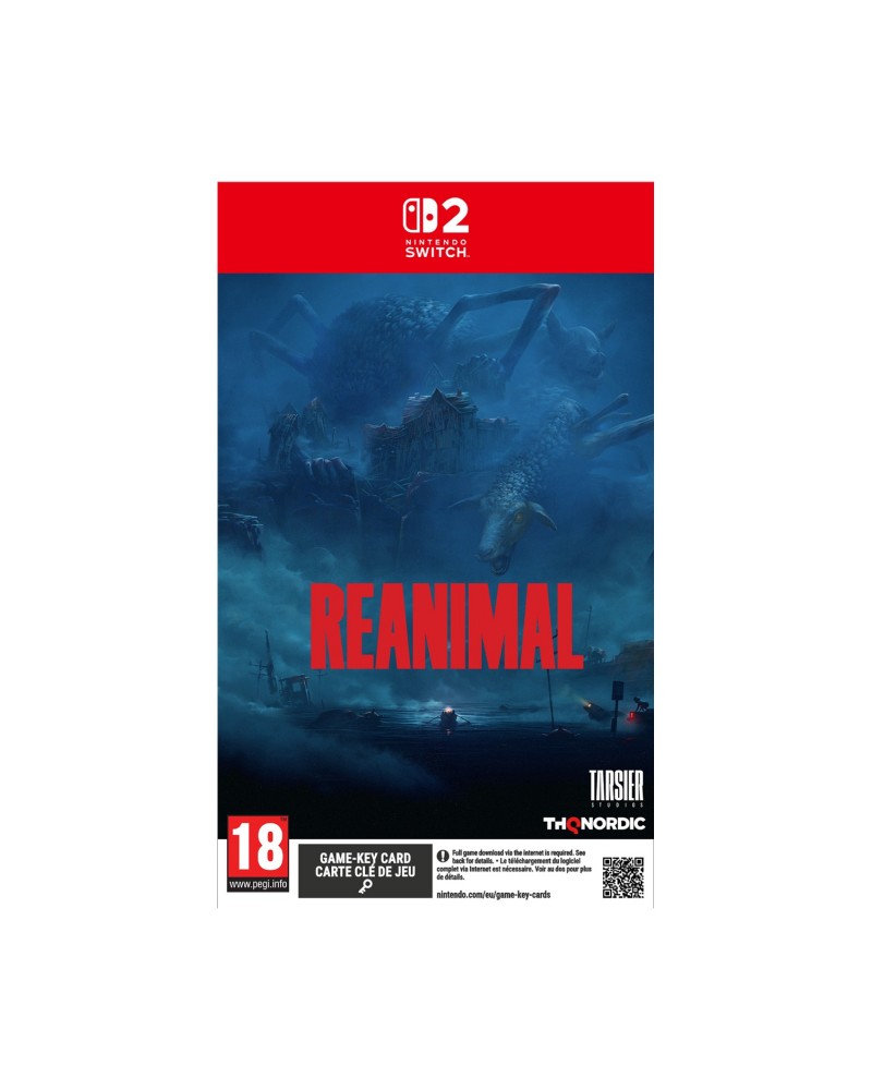 NSW2 Reanimal (Game Key Card)