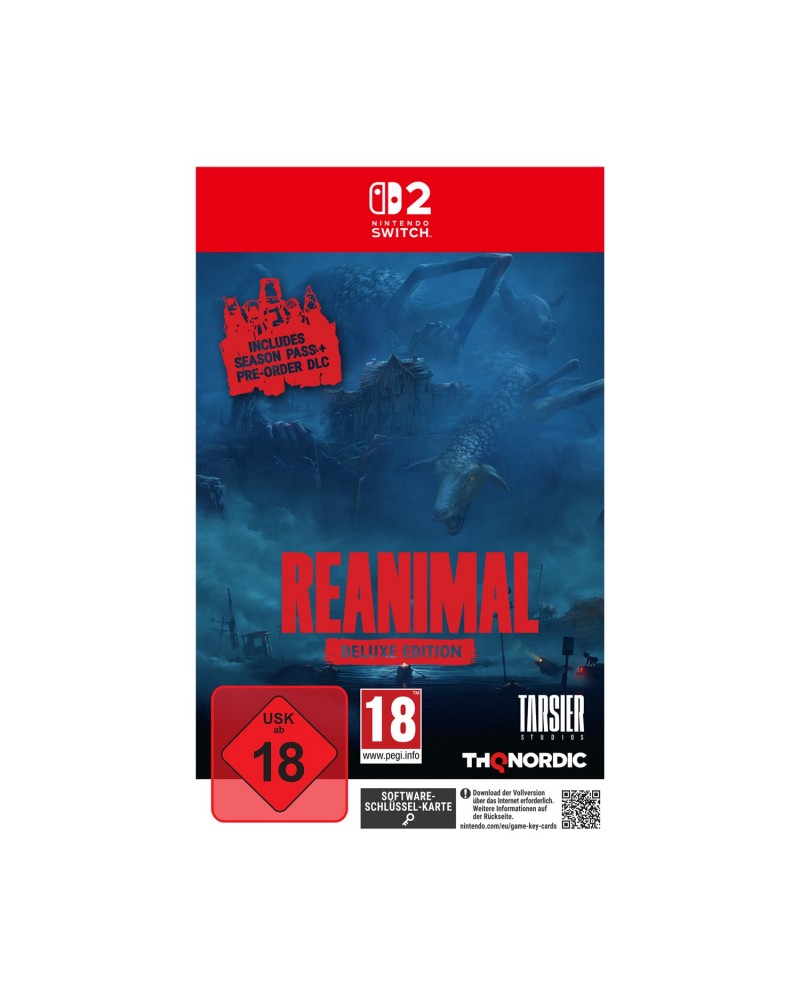 NSW2 Reanimal (Game Key Card) Deluxe Edition